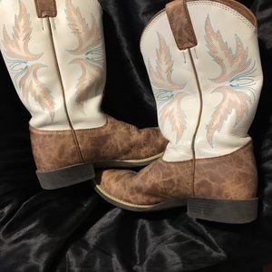 Girls Justin cowboy boots